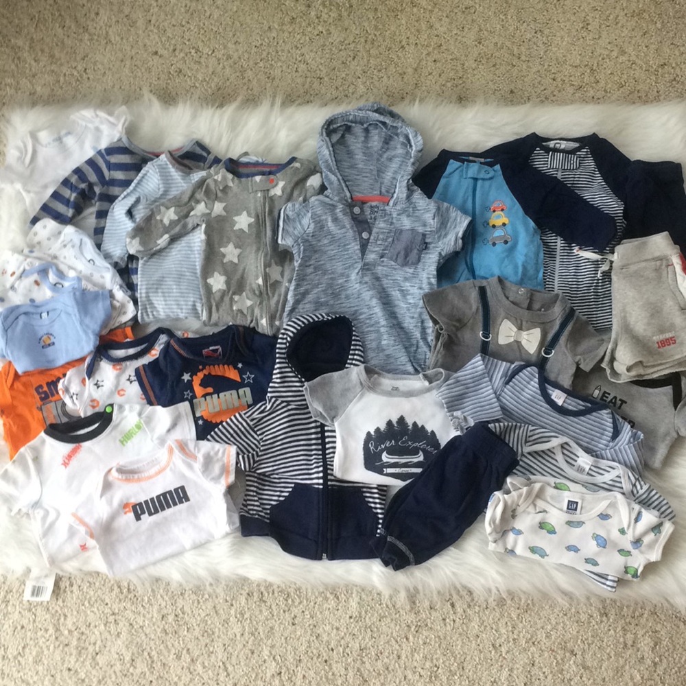 Baby Boy Bundle! 3-6 Months!